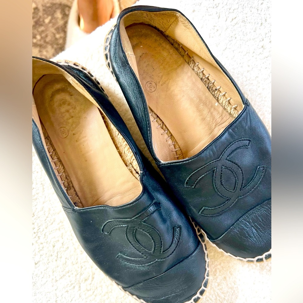 Chanel espadrilles AUTHENTIC‼️